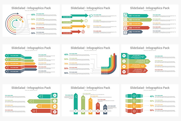 Best Google Slides Infographics Pack in Google Slides Templates - product preview 7