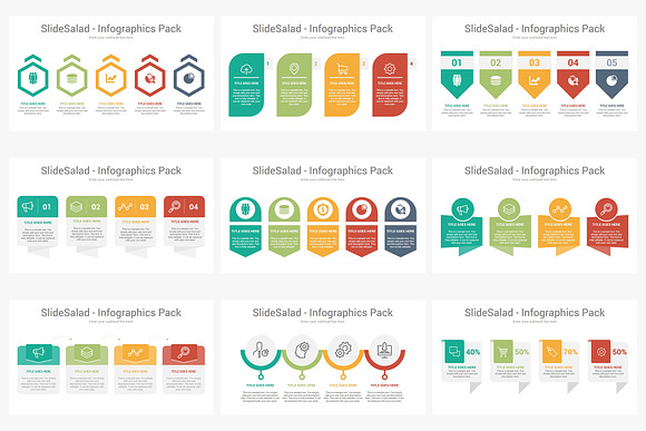 Best Google Slides Infographics Pack in Google Slides Templates - product preview 9