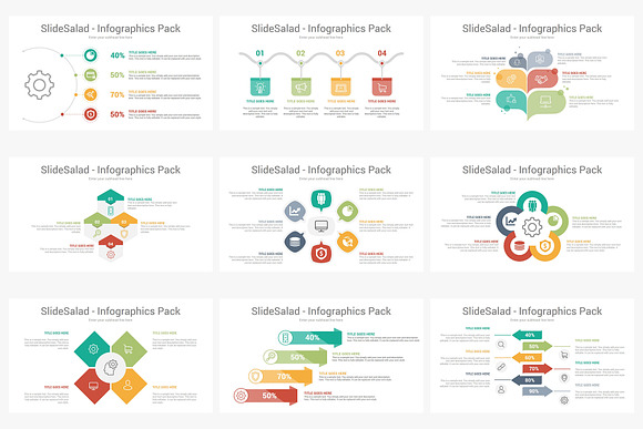 Best Google Slides Infographics Pack in Google Slides Templates - product preview 13
