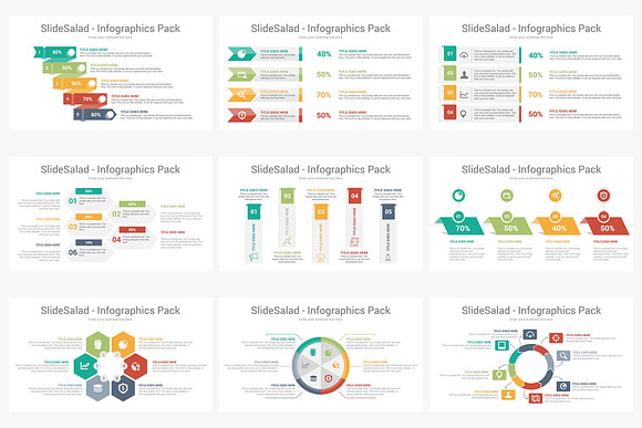 Best Google Slides Infographics Pack in Google Slides Templates - product preview 14