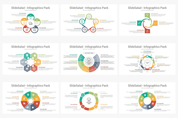 Best Google Slides Infographics Pack in Google Slides Templates - product preview 16