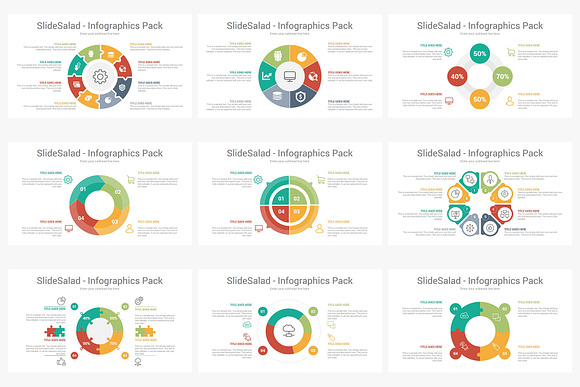 Best Google Slides Infographics Pack in Google Slides Templates - product preview 17