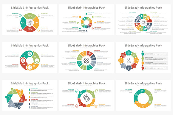Best Google Slides Infographics Pack in Google Slides Templates - product preview 18