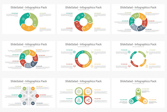 Best Google Slides Infographics Pack in Google Slides Templates - product preview 19