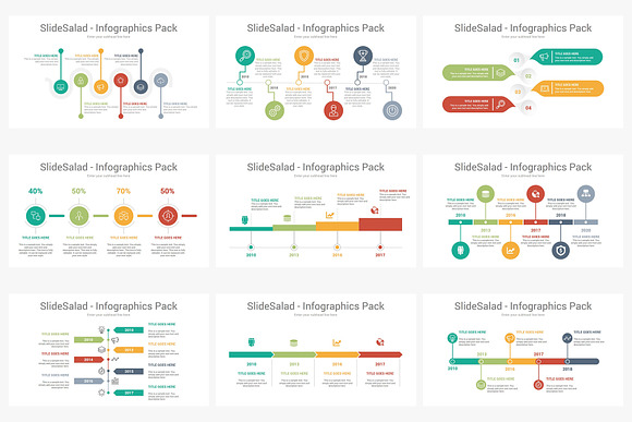 Best Google Slides Infographics Pack in Google Slides Templates - product preview 24