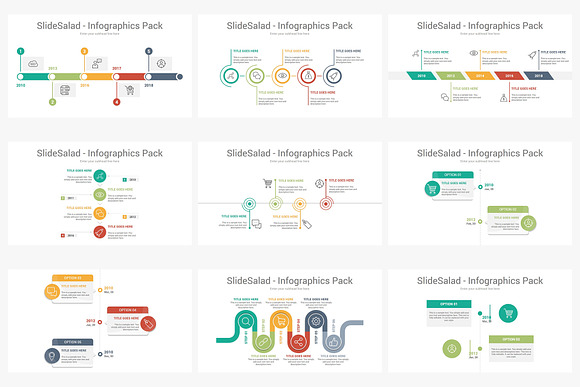 Best Google Slides Infographics Pack in Google Slides Templates - product preview 25