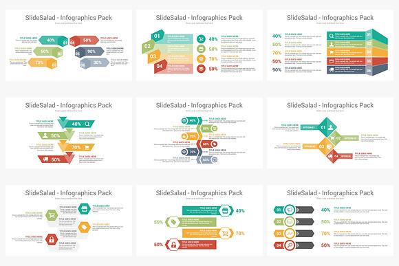 Best Google Slides Infographics Pack in Google Slides Templates - product preview 29