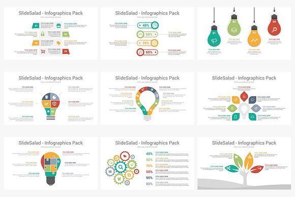 Best Google Slides Infographics Pack in Google Slides Templates - product preview 30