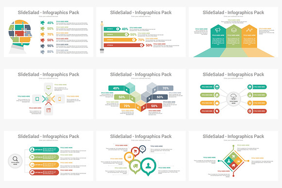 Best Google Slides Infographics Pack in Google Slides Templates - product preview 31