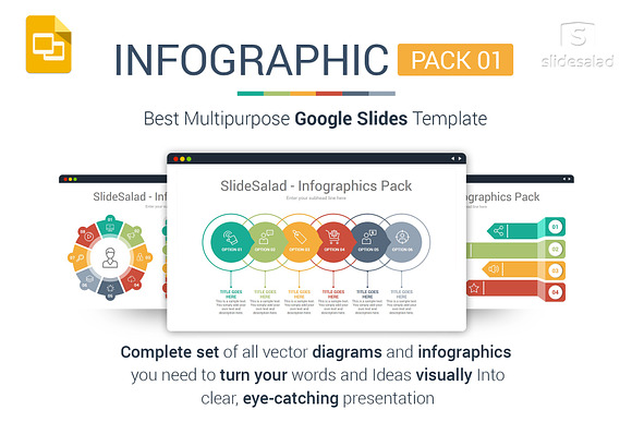 Best Google Slides Infographics Pack in Google Slides Templates - product preview 34