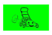 Animation Lawn Mower Cartoon Drawing