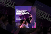 Night Party Flyer Templates