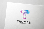 Thomas Letter T Logo