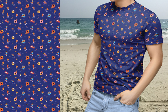 Hot Summer patterns in Patterns - product preview 3