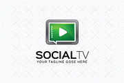 Social TV (Logo Template)