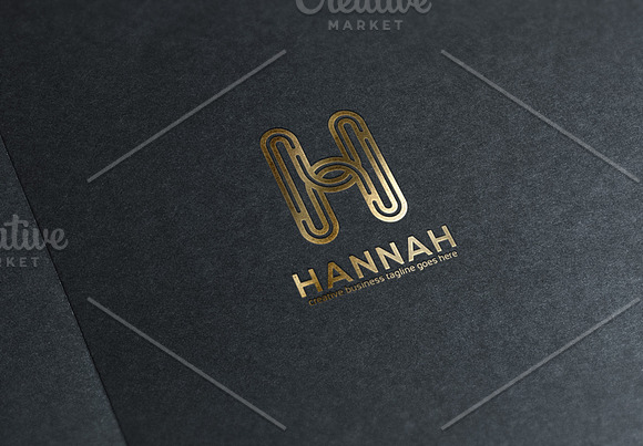 Hannah Letter H Logo in Logo Templates - product preview 1