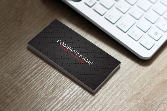 Corporate Business Card in Card Templates - product preview 1
