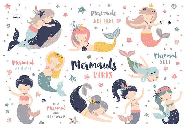 Mermaids vibes