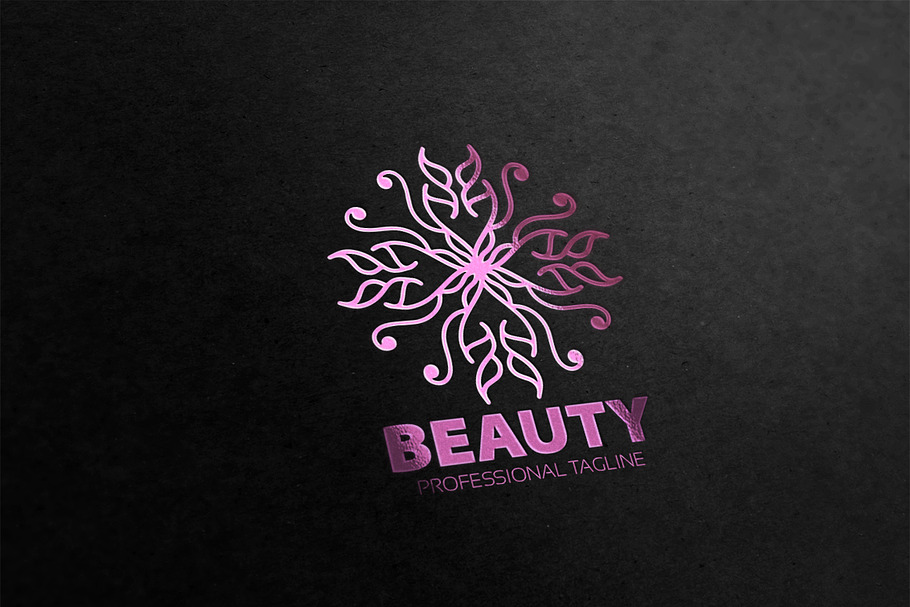 Beauty Ornament Logo