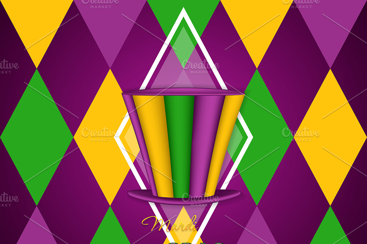 Mardi Gras in Illustrations - product preview 8