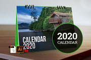 Desk Calendar for 2020 V3