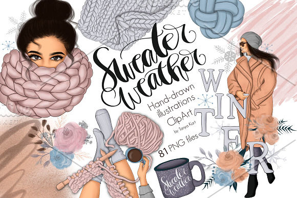 The Fresh Bundle SALE 87% Off in Illustrations - product preview 21