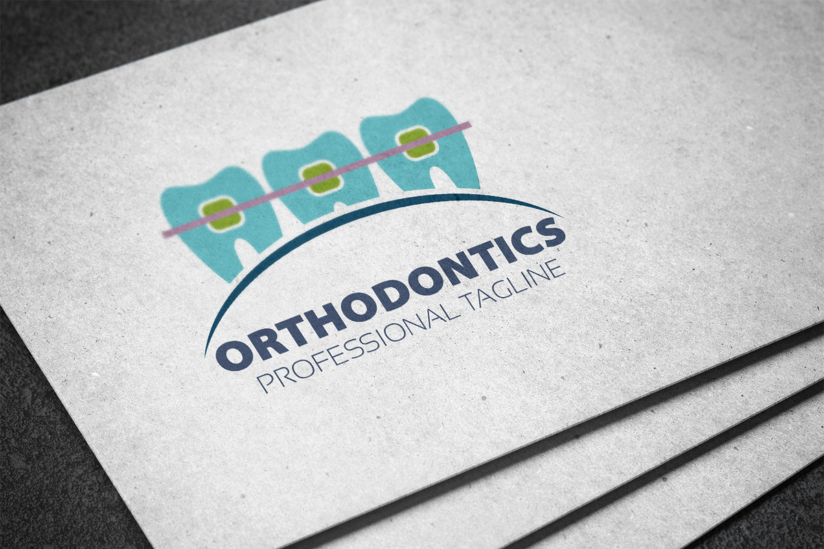 Dental Orthodonti Logo in Logo Templates - product preview 8