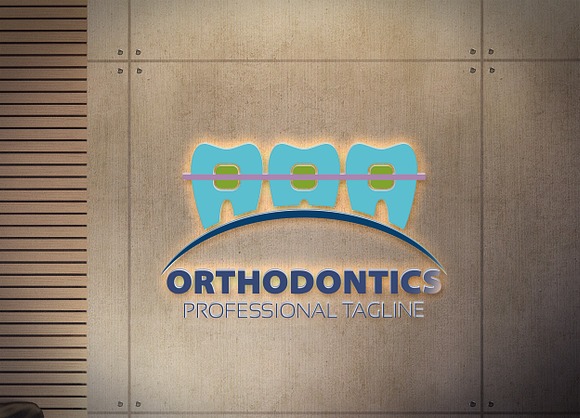 Dental Orthodonti Logo in Logo Templates - product preview 1