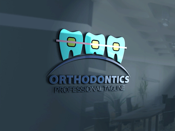 Dental Orthodonti Logo in Logo Templates - product preview 2