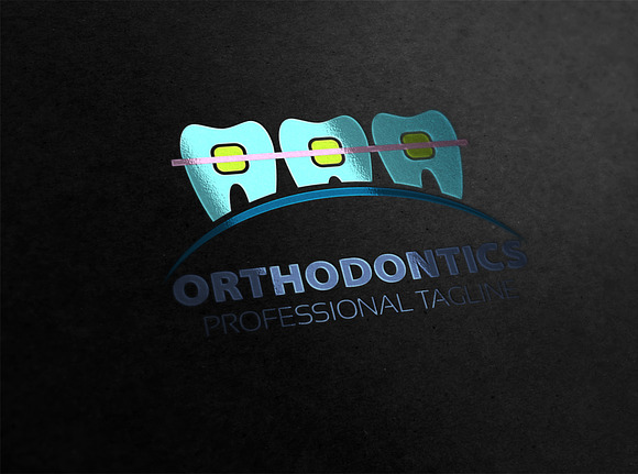 Dental Orthodonti Logo in Logo Templates - product preview 3