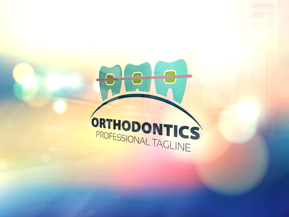 Dental Orthodonti Logo in Logo Templates - product preview 4