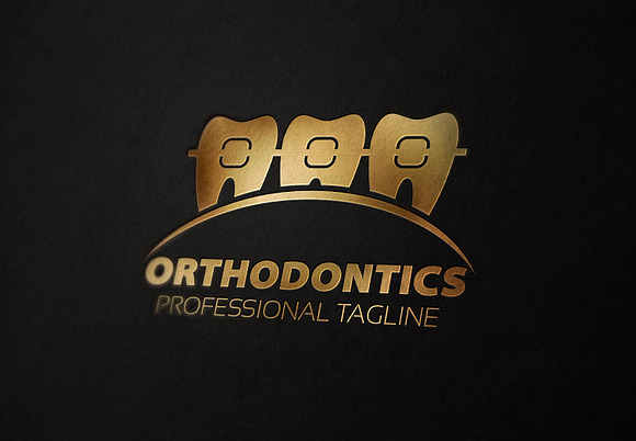 Dental Orthodonti Logo in Logo Templates - product preview 5