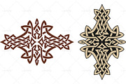 Celtic tattoo pattern