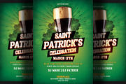 Saint Patricks Flyer Template