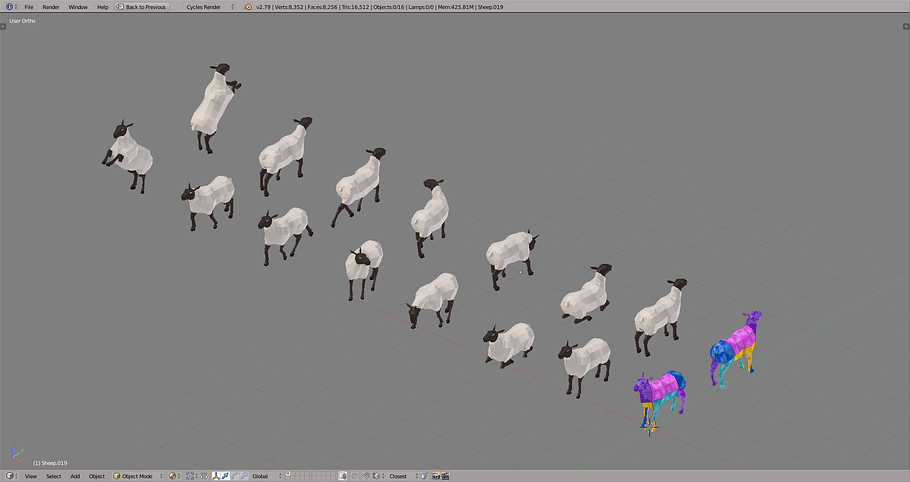 Sheep in Animals - product preview 2