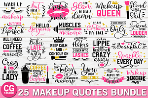 Download Free Makeup Queen Quotes Saubhaya Makeup PSD Mockup Template