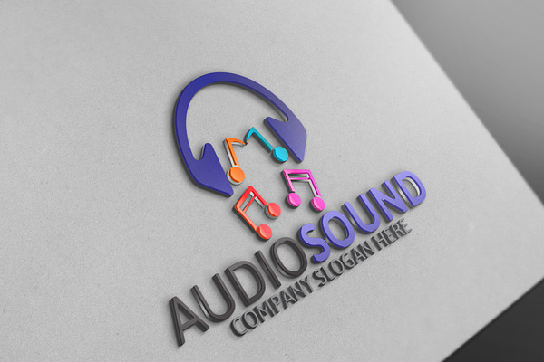 Audio Sound Logo