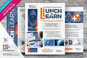 Lunch & Learn Event Flyer Templates