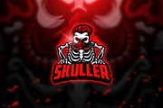 Skuller - Mascot & Esport Logo