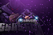 Assassin - Mascot & Esport Logo