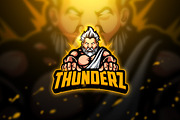 Thunderz - Mascot & Esport Logo