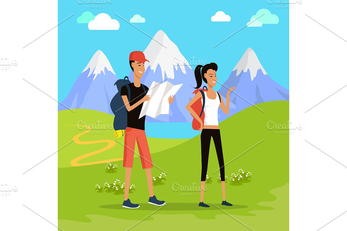 Outdoor Recreation Vector Concept in in Illustrations - product preview 8
