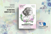 Women's Day Flyer -V963