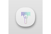 Barcode scanning app icon