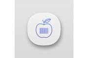Product barcode app icon