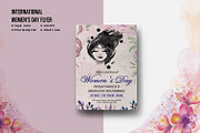Women's Day Flyer -V964