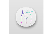 Tummy tuck plastic app icon
