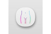Thigh lift surgery app icon