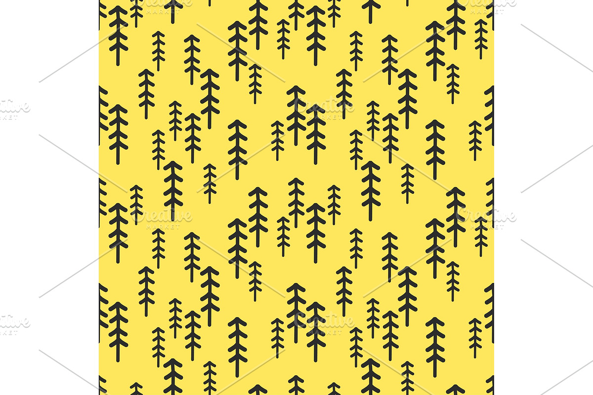 Cute seamless pattern with hand in Illustrations - product preview 8