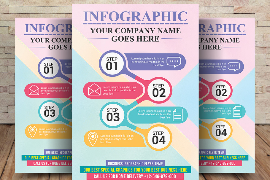 Multipurpose Infographic Flyer